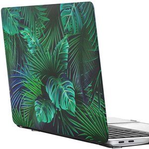 13" MacBook Pro Matte Tropical Hardshell Case